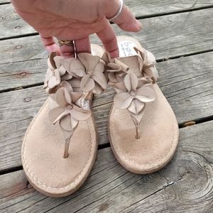 b.o.c. floral sandals